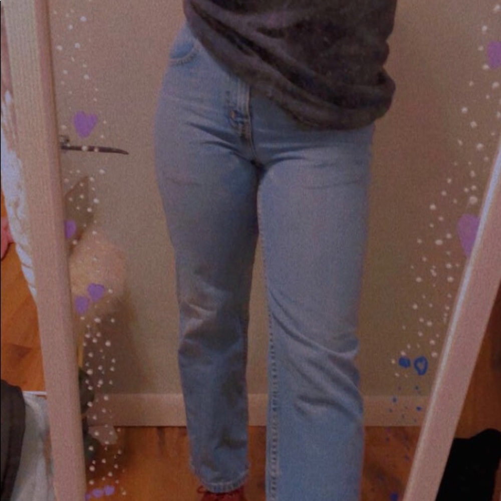 🌞Light Wash Straight Leg Jeans🌞